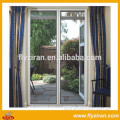 2016 DIY Retractable insect screen for door with aluminum frame